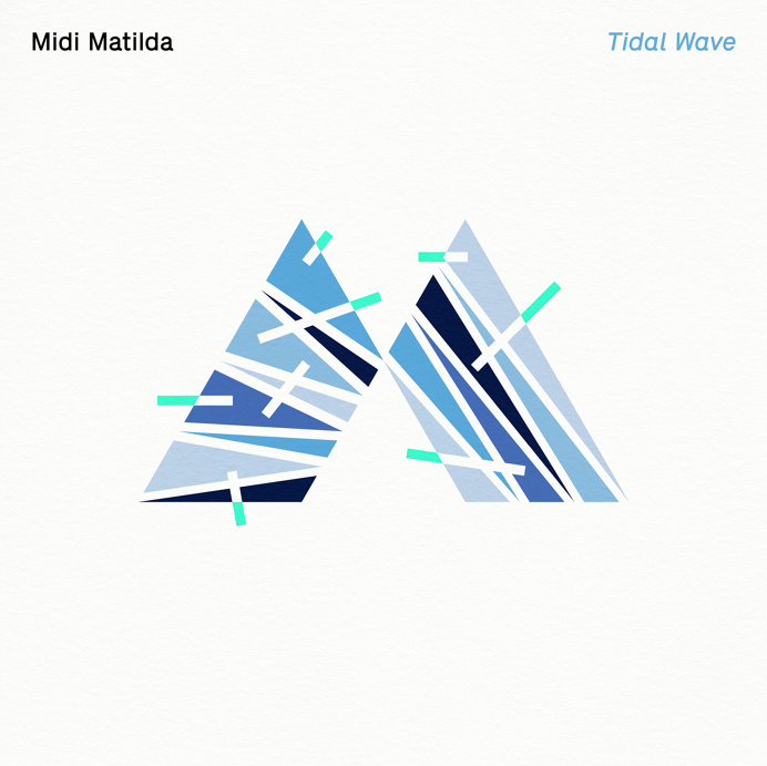 Midi Matilda #album #cover #identity #logo #illustration #graphicdesign #music #band #khomus