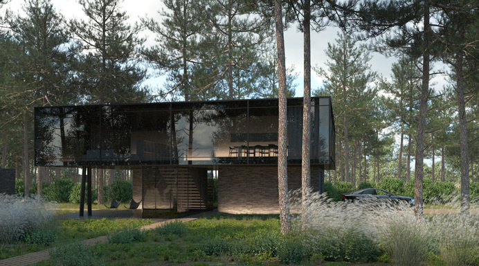 Exterior render #render #vizualizacija #3d