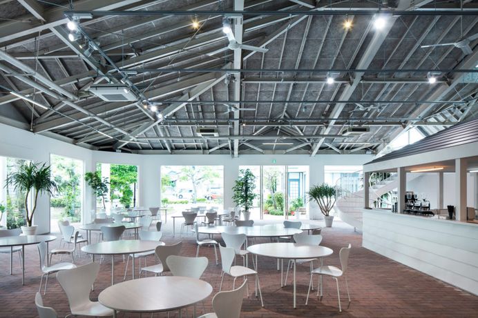 Barn Table by Shuhei Goto Architects