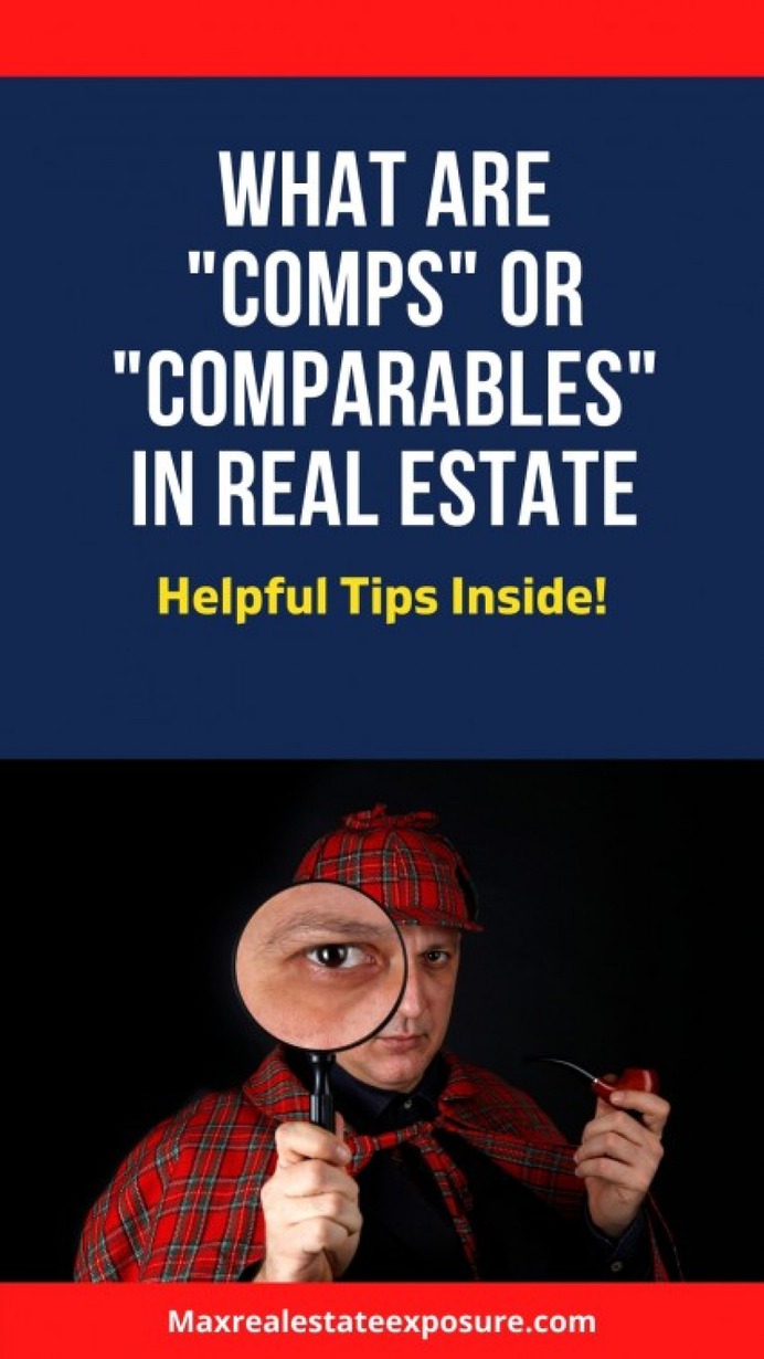 What Are Comps or Comparables in Home Sales Infographic