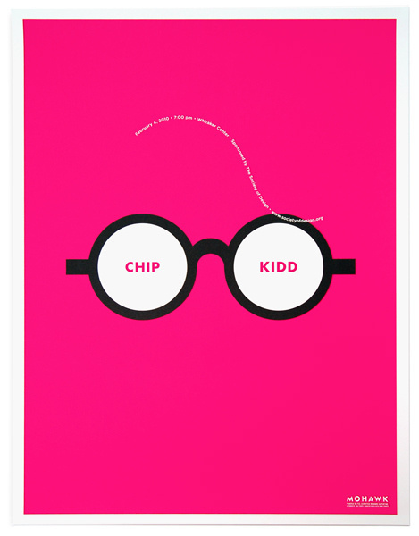 Chip Kidd Poster #character