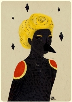 Pure Black Magic #illustration #black