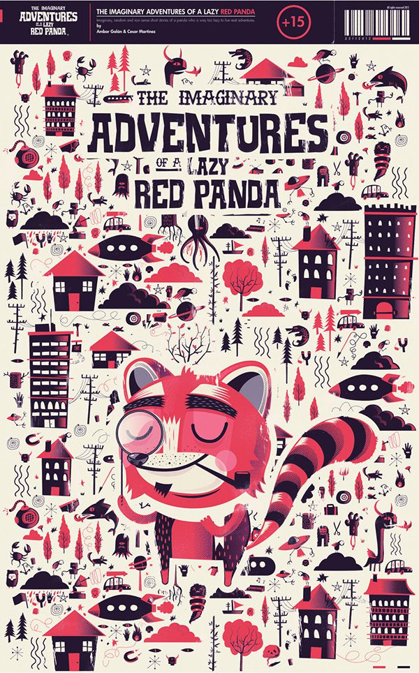 The Imaginary Adventures of a Lazy Red Panda