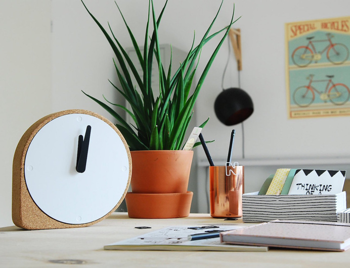 The Clork clock. #productdesign #clock #minimal