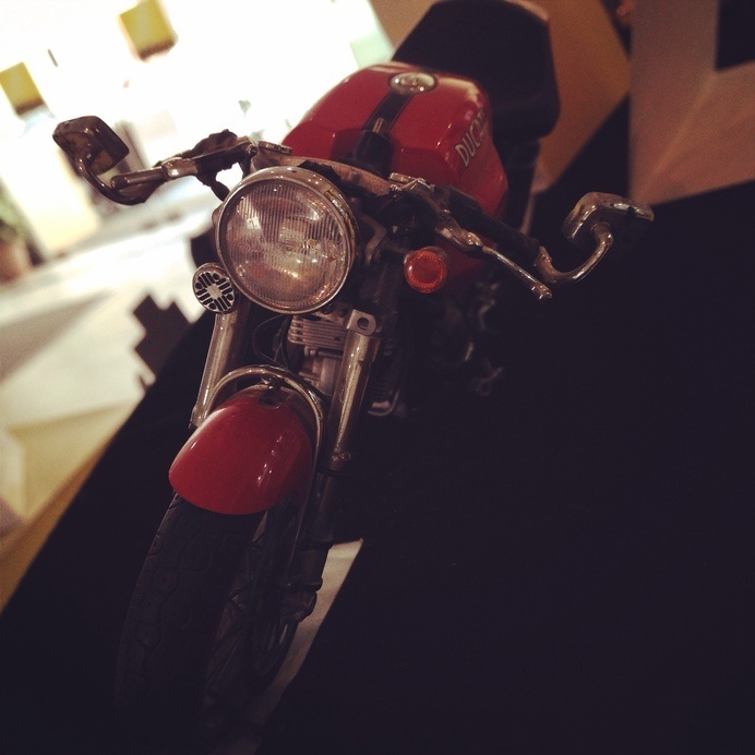 www.infectedgallery.com #toy #travel #bike