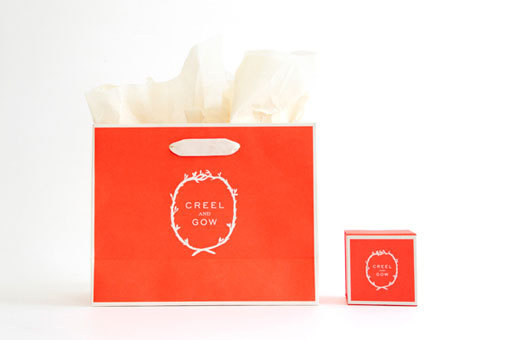creelandgrow_05 #bag #orange #identity #branding