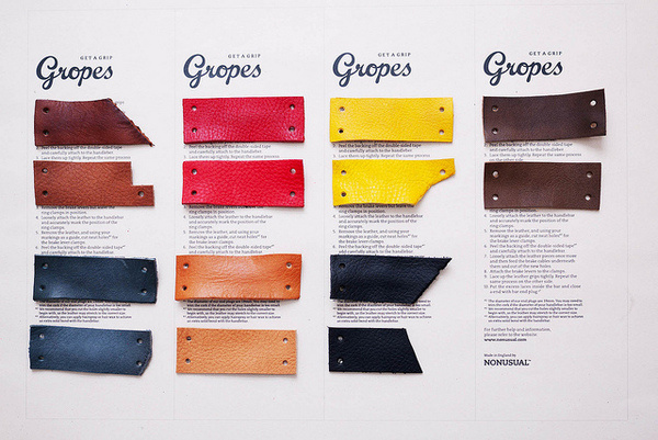 Nonusual Gallery #bikes #design #product #leather #gropes