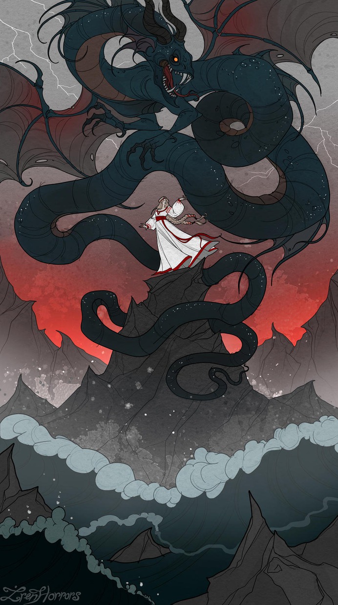 The Zmeu by IrenHorrors