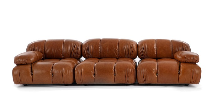 Marvelous leather <3 Mario Bellini Sofa – where innovation meets series comfort. Its unique design and plush upholstery redefine relaxation. 

#manhattan #home #design #mario #bellini #sofa #leather #modular #furniture #livingroom #adbul #yemen #ideas #tips #FridayFeeling #AI