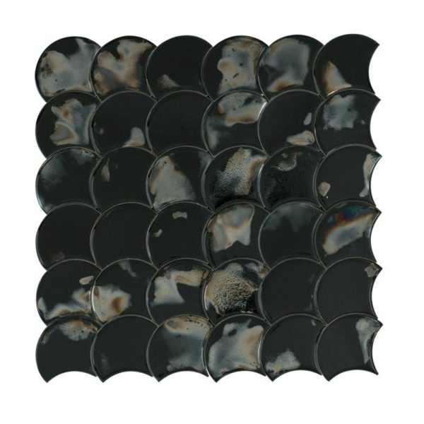 ORVI Raku Tiles 05 Hand-Made Ceramic P01