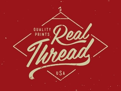 Quality Prints #logo #rough #script #branding