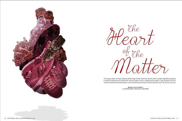 Runners World Magazine Redesign | MagSpreads | Magazine Layout Inspiration and Editorial Design #print #design #layout
