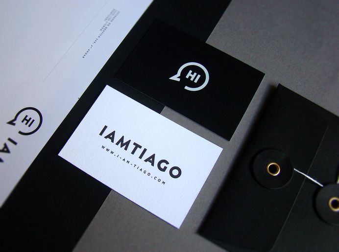 Iamtiago Identity materials on Behance
