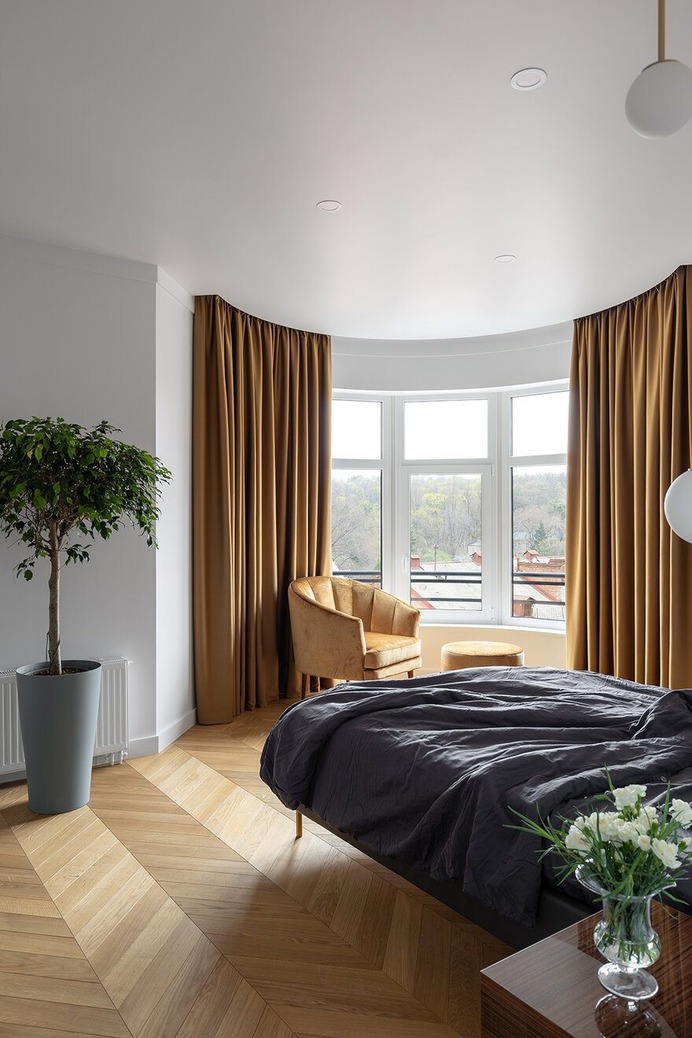 bedroom, Maly Krasota Design