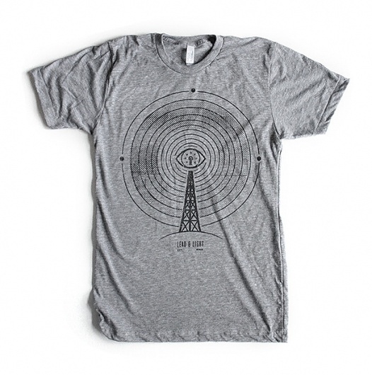 Lead & Light — Telemanipulation #graphic #shirt
