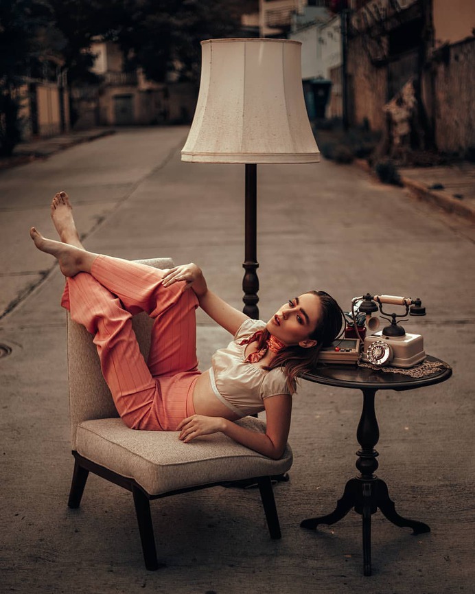 Gorgeous Beauty and Street Style Photography by Rafael Cauteruccio