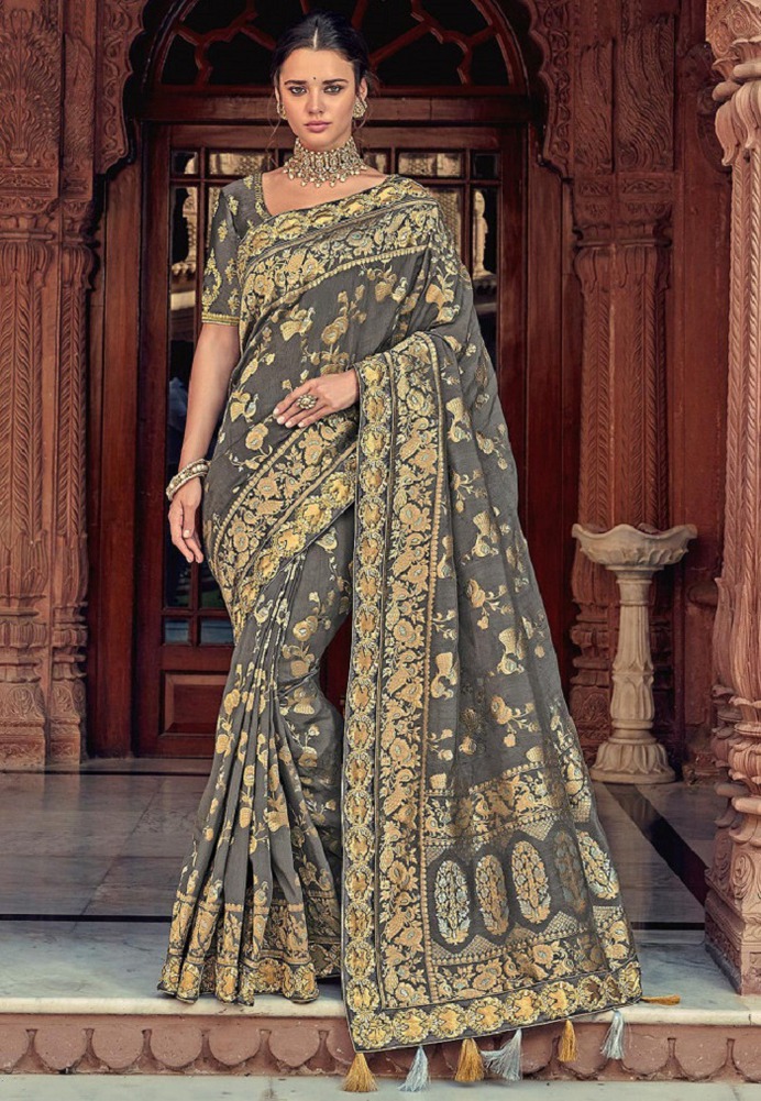 Trendy Banarasi Sarees for wedding