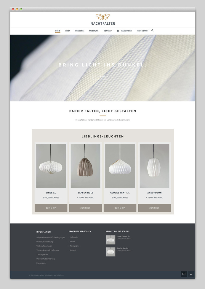 Most beautiful websites collection – www.mindsparklemag.com