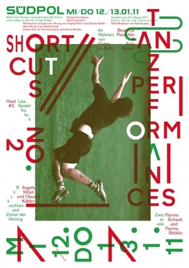The New Graphic — #typographic #poster