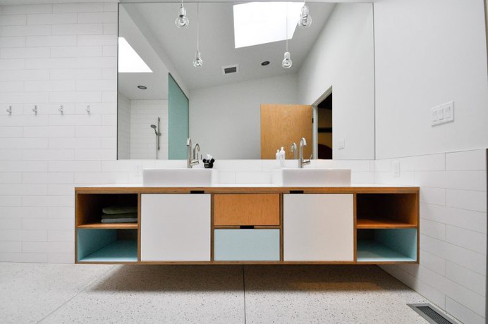 Dana's vanity