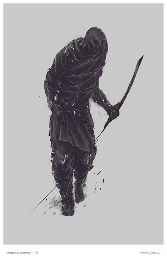 shadowwarrior.jpg 510×795 pixels #gosa #worrier #shadow