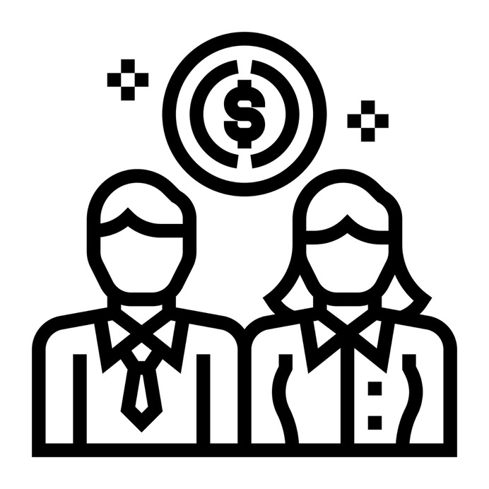See more icon inspiration related to think, person, counsellor, consultant, finance, dollar symbol, thinking, creative, network, networking and people on Flaticon.