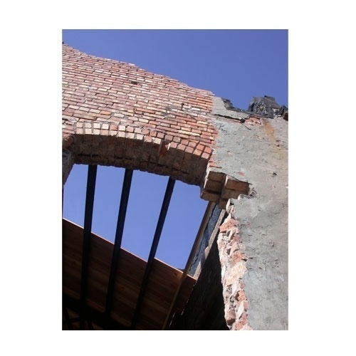 Inspirations on the Behance Network #brick #arc #bricks #rafters