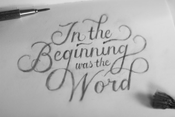 http://hand-lettered-logos.tumblr.com #calligraphy #lettered #lettering #script #logos #scripture #drawn #hand #typography