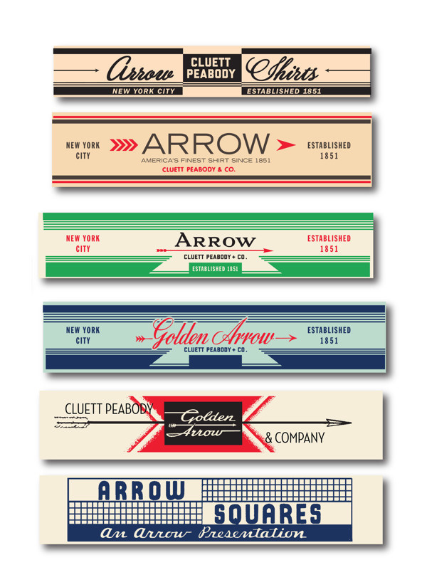 Arrow / Cluett by Glenn Wolk