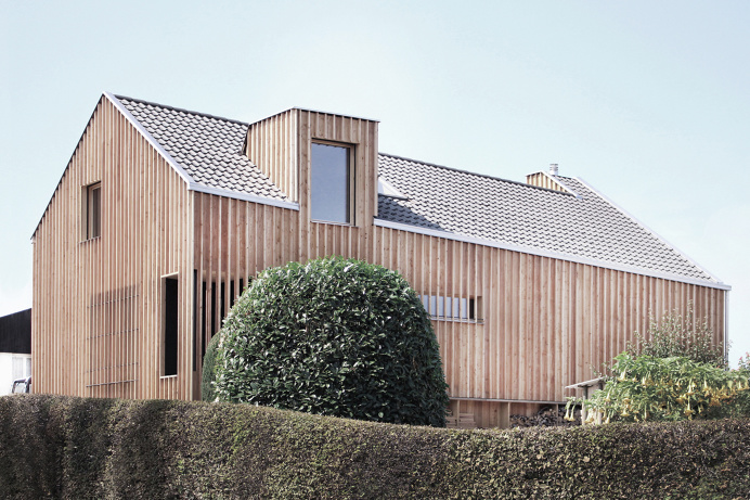 House on Lake Constance
