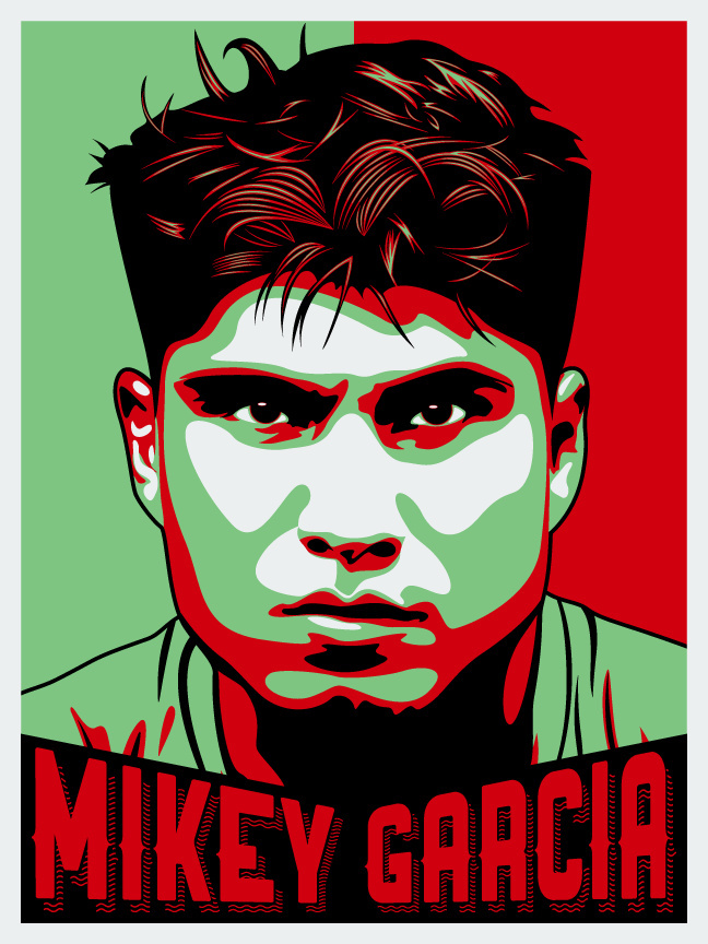 #mikeygarcia #graphicdesign #boxer #illustration #poster
