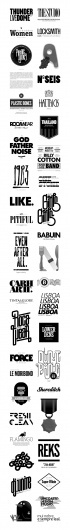 6ºRound on Typography Served #logo #typography