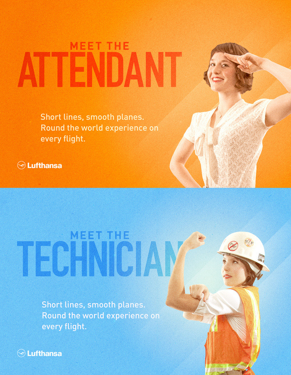 Lufthansa! Meet the team. // Jonathan Haggard #lufthansa #meet #team #the