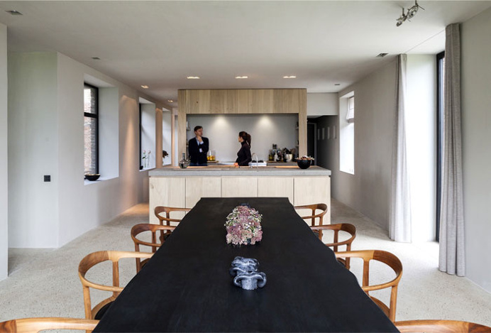 Former Barn House by Govaert & Vanhoutte Architects - #architecture, #house, #home, #decor,