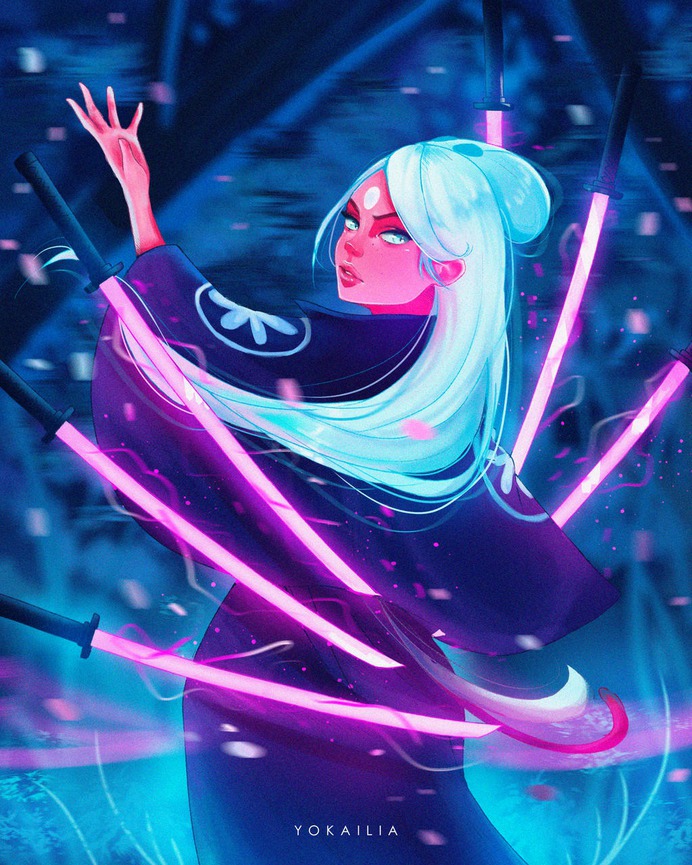 RossDraws' DTIYS NIMA by Yokailia