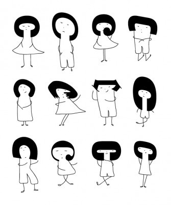 raumbesetzung #haircuts #schmidt #illustration #type #christopher #typography