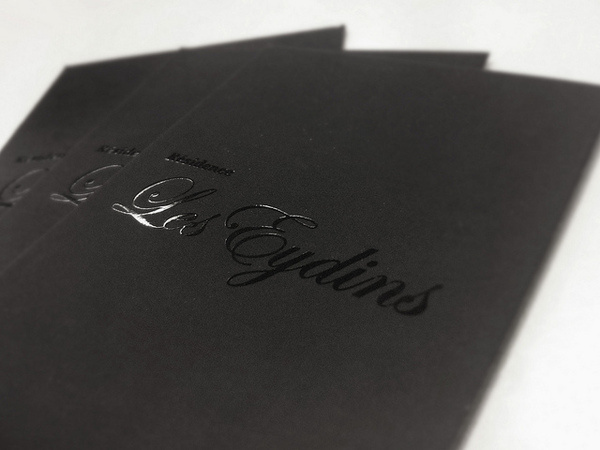 LesEydins www.leseydins.com #stationary #logo #id #branding