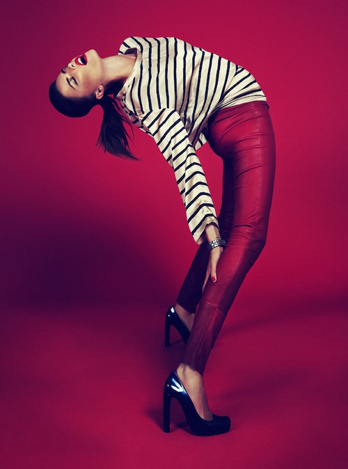 Fashion photography(Photography: Daniella Midenge, Magazine: Conleys, Summer 2012, viaÂ stormtrooperfashion) #fashion #photography