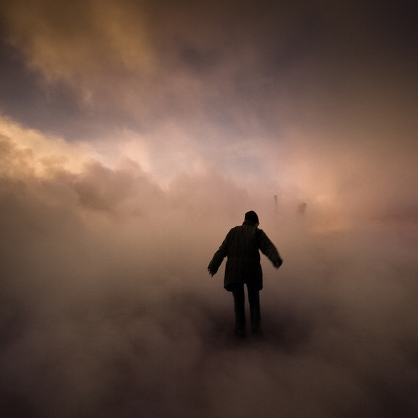 by johann Smari #smoke #silhouette #dream