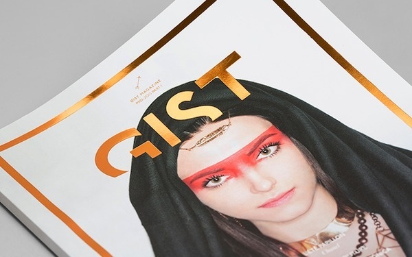 Branding by Anagrama #print #branding
