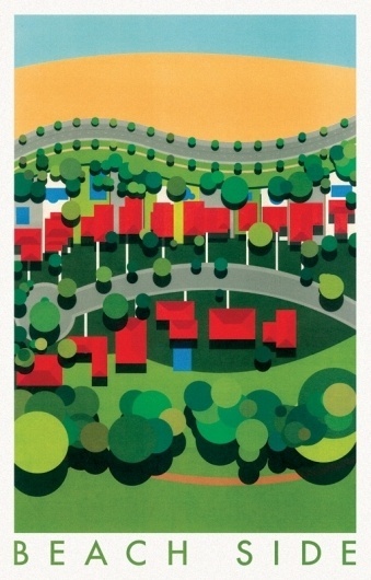 Posters | The Visual Work Of Mike Lemanski #illustration #vector #poster