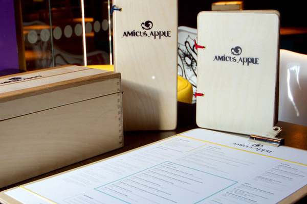 Rebrand of a well known Edinburgh watering hole #dashed #print #design #menu #boxes #wood #drinks #cocktails