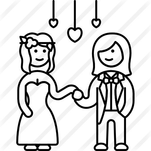 See more icon inspiration related to love and romance, lesbian, homosexual, wedding, love and people on Flaticon.