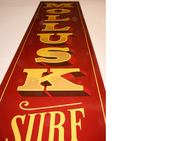 CUSTOM OTHER 2 — LetterCult #sign #type #painted #hand