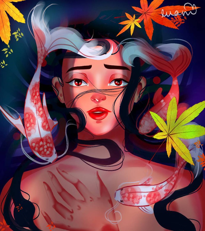 Koi by missbirdy26