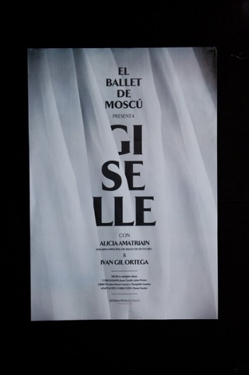 Baubauhaus. #typography #poster #promotional #dance