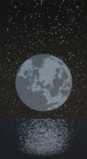Random Tandom #vector #print #screen #poster #moon