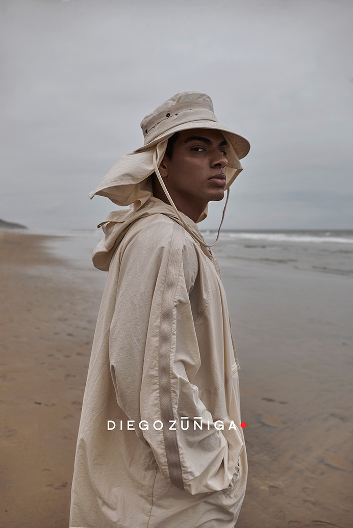 Diego Zúñiga unveils new Campaign - Fucking Young!