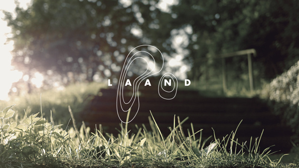 Laand on Behance #branding #marque #landscape #identity #architecture #passport #logo