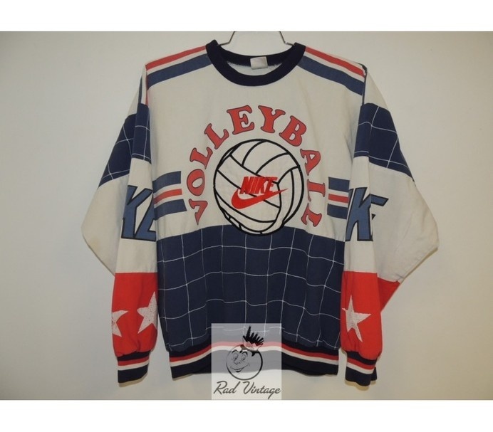 Nike Volleyball Vintage Crewneck Sweatshirt #nike #vintage #crewneck